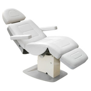 Electric beauty salon bed